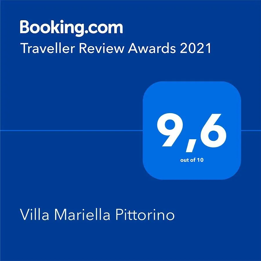 Bed & Breakfast Villa Mariella Pittorino - Camere In B&B Leni